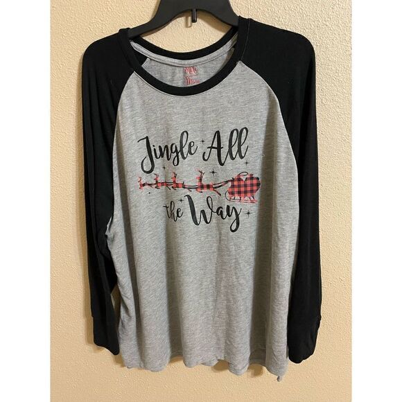 ❤️Jingle All The away Christmas Shirt XL - Picture 1 of 4